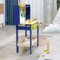 Baby Vivo Spielwerkbank Mit 29 Teiligen Zubehör - Luigi -Spielzeugladen 26292509 06