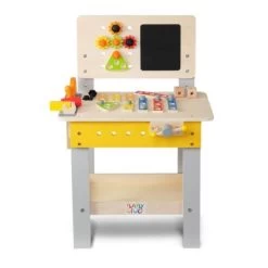 Baby Vivo Spielwerkbank Mit Tafel Und 39 Tlg. Zubehör - Bob 11 Baby Vivo Spielwerkbank Mit Tafel Und 39 Tlg. Zubehör - Bob -Spielzeugladen 26292537 04