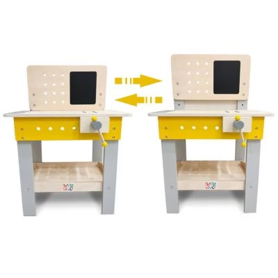 Baby Vivo Spielwerkbank Mit Tafel Und 39 Tlg. Zubehör - Bob 7 Baby Vivo Spielwerkbank Mit Tafel Und 39 Tlg. Zubehör - Bob – Bild 5