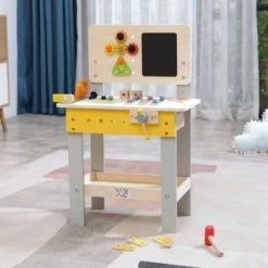 Baby Vivo Spielwerkbank Mit Tafel Und 39 Tlg. Zubehör - Bob 13 Baby Vivo Spielwerkbank Mit Tafel Und 39 Tlg. Zubehör - Bob -Spielzeugladen 26292537 06