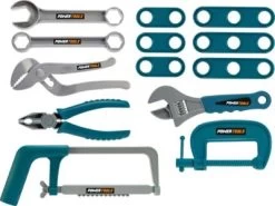Toi Toys Toi-Toys POWER TOOLS Werkzeugset, 30-tlg. -Spielzeugladen 26462241 03