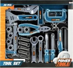 Toi Toys Toi-Toys POWER TOOLS Werkzeugset, 30-tlg. -Spielzeugladen 26462241 04