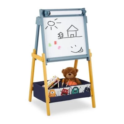 Relaxdays Kinder Standtafel Mit Zubehör 3 Relaxdays Kinder Standtafel Mit Zubehör