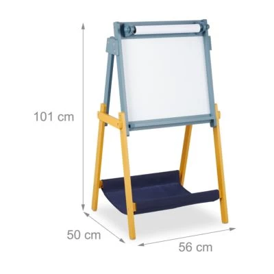 Relaxdays Kinder Standtafel Mit Zubehör 6 Relaxdays Kinder Standtafel Mit Zubehör – Bild 4