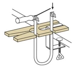 Pebaro Laubsäge-Set Im Holzschrank Mit Holzbrettchen Und Stahlwerkzeugen, 400 -Spielzeugladen 26602697 03
