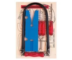 Pebaro Laubsäge-Set Auf Holzvorlage, 13 Teile, 917