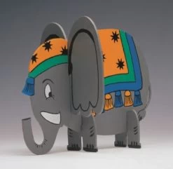 Pebaro Laubsäge-Set Auf Holzvorlage, 13 Teile, 917 -Spielzeugladen 26602849 03