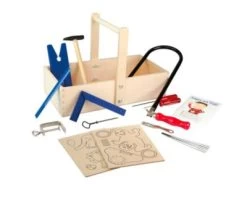 Pebaro Laubsäge-Schreinerkasten, 20 Teile, 430