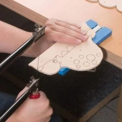 Pebaro Laubsäge-Schreinerkasten, 20 Teile, 430 -Spielzeugladen 26603087 03