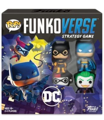 Funko DC Comics Verse Strategie-Spiel 3 Funko DC Comics Verse Strategie-Spiel