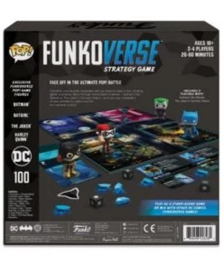 Funko DC Comics Verse Strategie-Spiel 6 Funko DC Comics Verse Strategie-Spiel -Spielzeugladen 26746291 02