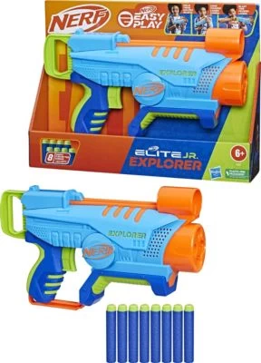Nerf Elite Jr. Explorer 3 Nerf Elite Jr. Explorer