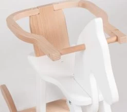 Schaukelpferd „Pinolino” Mit Ring, Weiß/natur -Spielzeugladen 27040195 05