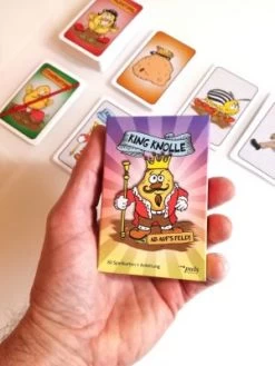 Puls Entertainment Kartenspiel KING KNOLLE -Spielzeugladen 27107062 03