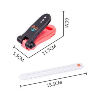 Vicabo Haar Glitzer Hefter Maschine Haarschmuck-Set Bedazzler Glam Styling-Werkzeug Mit 80 Haar-Edelsteinen Frisiersets Für Mädchen 4 Vicabo Haar Glitzer Hefter Maschine Haarschmuck-Set Bedazzler Glam Styling-Werkzeug Mit 80 Haar-Edelsteinen Frisiersets Für Mädchen – Bild 2