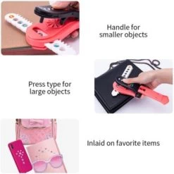 Vicabo Haar Glitzer Hefter Maschine Haarschmuck-Set Bedazzler Glam Styling-Werkzeug Mit 80 Haar-Edelsteinen Frisiersets Für Mädchen 11 Vicabo Haar Glitzer Hefter Maschine Haarschmuck-Set Bedazzler Glam Styling-Werkzeug Mit 80 Haar-Edelsteinen Frisiersets Für Mädchen -Spielzeugladen 27230750 04