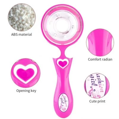 Vicabo Haarflechter Haar Flechter Automatische Elektrische Haarflechtmaschine Hair Braider DIY Frisiersets Für Mädchen 5 Vicabo Haarflechter Haar Flechter Automatische Elektrische Haarflechtmaschine Hair Braider DIY Frisiersets Für Mädchen – Bild 3