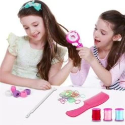 Vicabo Haarflechter Haar Flechter Automatische Elektrische Haarflechtmaschine Hair Braider DIY Frisiersets Für Mädchen 12 Vicabo Haarflechter Haar Flechter Automatische Elektrische Haarflechtmaschine Hair Braider DIY Frisiersets Für Mädchen -Spielzeugladen 27230755 05