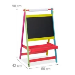 Relaxdays Kindertafel Mit Papierrolle 11 Relaxdays Kindertafel Mit Papierrolle -Spielzeugladen 27262980 04