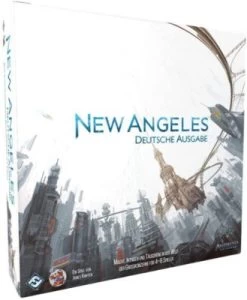 Fantasy Flight Games Brettspiel New Angeles (deutsche Ausgabe)