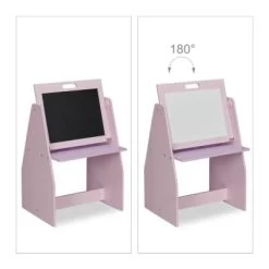 Relaxdays Kinderregal Mit Tafel -Spielzeugladen 27419092 06