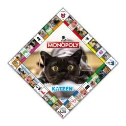 Winning Moves Brettspiel Monopoly - Katzen -Spielzeugladen 27450159 03