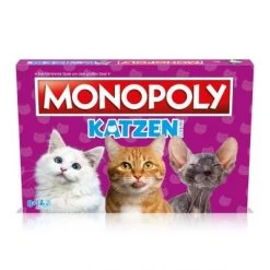 Winning Moves Brettspiel Monopoly - Katzen -Spielzeugladen 27450159 06