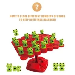 Vicabo Frog Balance Tree Frosch Balance Spielzeug Brettspiele Für Kinder -Spielzeugladen 27452058 03