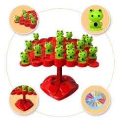 Vicabo Frog Balance Tree Frosch Balance Spielzeug Brettspiele Für Kinder -Spielzeugladen 27452058 05