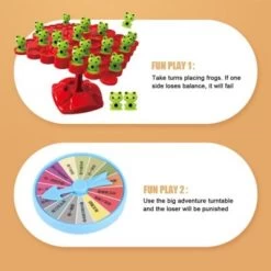 Vicabo Frog Balance Tree Frosch Balance Spielzeug Brettspiele Für Kinder -Spielzeugladen 27452058 06