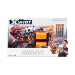 X-Shot - Skins Dread Blaster Boom Mit Darts -Spielzeugladen 27530344 03