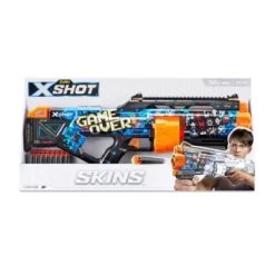 X-Shot - Skins Last Stand Blaster Game Over Mit Darts -Spielzeugladen 27530360 03