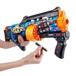 X-Shot - Skins Last Stand Blaster Game Over Mit Darts -Spielzeugladen 27530360 06