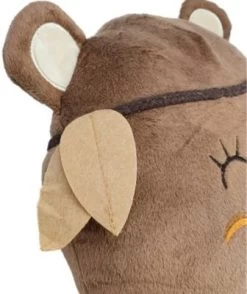 CreaDesign Kissen / Kuschelkissen Bär Indianer Mit Name -Spielzeugladen 27727913 04