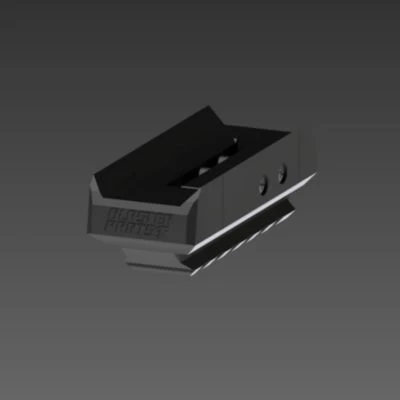 BLASTER PARTS Orbit Mini Frontgriff 3 BLASTER PARTS Orbit Mini Frontgriff