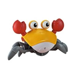 Vetaka Krabbelspielzeug Soundspielzeug Krabbe Für Kinder