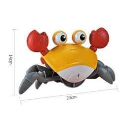 Vetaka Krabbelspielzeug Soundspielzeug Krabbe Für Kinder -Spielzeugladen 28178902 03
