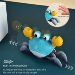 Vetaka Krabbelspielzeug Soundspielzeug Krabbe Für Kinder -Spielzeugladen 28178902 04