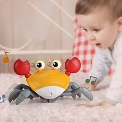Vetaka Krabbelspielzeug Soundspielzeug Krabbe Für Kinder -Spielzeugladen 28178902 05