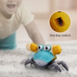 Vetaka Krabbelspielzeug Soundspielzeug Krabbe Für Kinder -Spielzeugladen 28178902 06