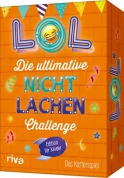 Riva Verlag LOL - Die Ultimative Nicht-lachen-Challenge - Edition Für Kinder