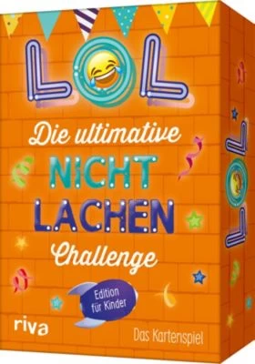 Riva Verlag LOL - Die Ultimative Nicht-lachen-Challenge - Edition Für Kinder 3 Riva Verlag LOL - Die Ultimative Nicht-lachen-Challenge - Edition Für Kinder