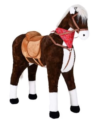 KNORR Toys Stehpferd XXL "Winnie" 4 KNORR Toys Stehpferd XXL "Winnie" – Bild 2