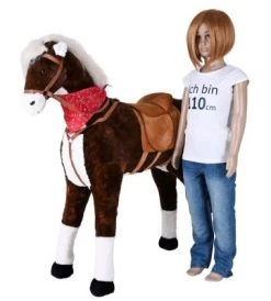 KNORR Toys Stehpferd XXL "Winnie" 10 KNORR Toys Stehpferd XXL "Winnie" -Spielzeugladen 28421484 03