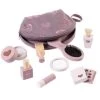 Howa Spielzeug Schminkset Kosmetiktasche Für Kinder Mit 8 Tlg. Zubehör Aus Holz Und Herzaufklebern -Spielzeugladen 28478910 01