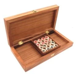 ROMBOL Xiangqi - Edles, Chinesisches Schachspiel, Set Mit Originalen Holzscheiben -Spielzeugladen 28516375 05