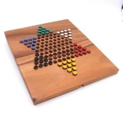 ROMBOL Halma - Tolles, Klappbares Strategiespiel Für 2 - 6 Personen -Spielzeugladen 28516381 04