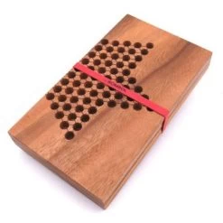 ROMBOL Halma - Tolles, Klappbares Strategiespiel Für 2 - 6 Personen -Spielzeugladen 28516381 05