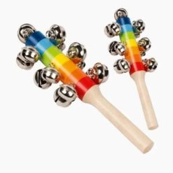 Goki Schellenstab Regenbogen Mit 13 Schellen -Spielzeugladen 28872594 03