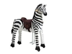PONNIE Mechanisches Zebra Dixi XL PRO